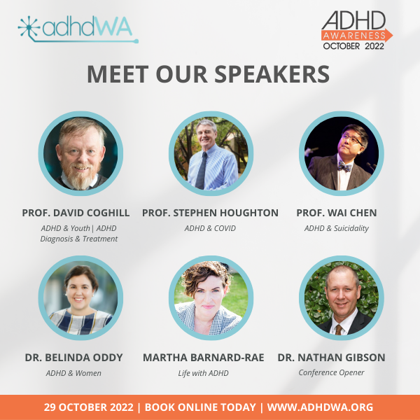 ADHD WA Hybrid Conference 2022 ADHD WA