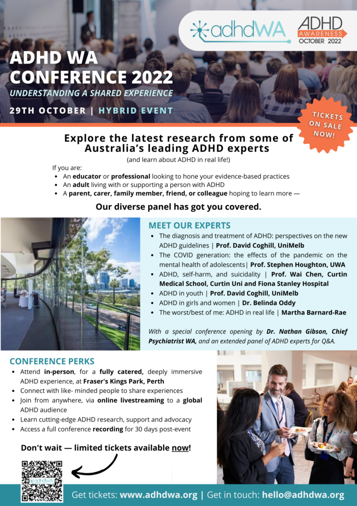 ADHD Conference 2022 ADHD WA